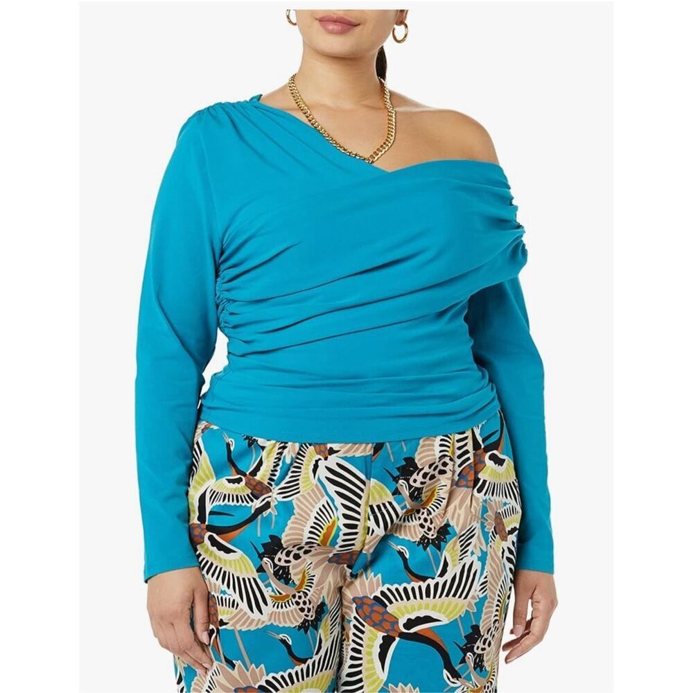 NEW TEREA Women's Mackenzie Off-Shoulder Top XL